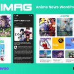 [Nulled] &amp;#8211; ANIMAG &amp;#8211; Anime News WordPress Theme + RTL v1.0.6